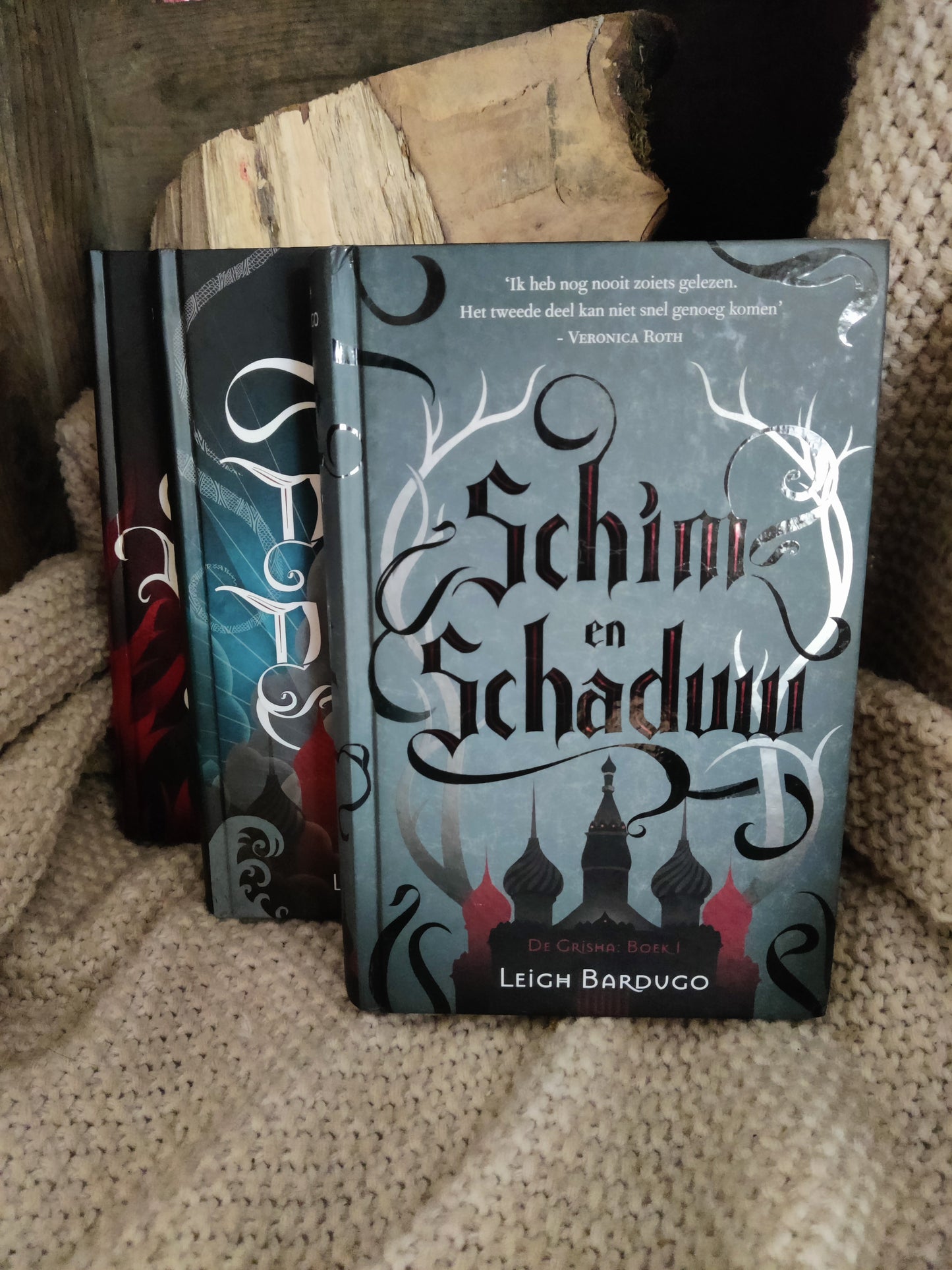 Complete de Grisha trilogie