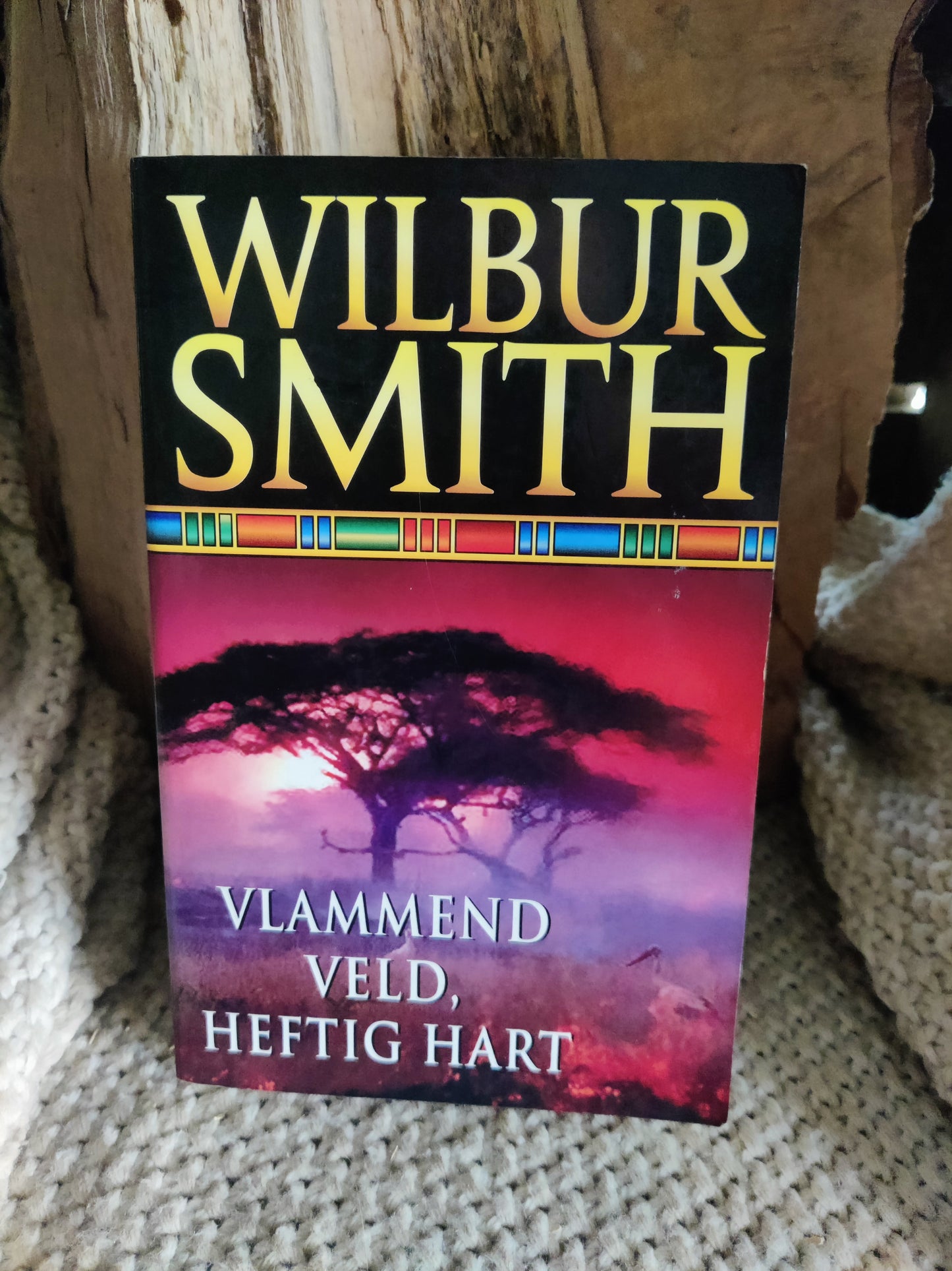 Vlammend veld, heftig hart