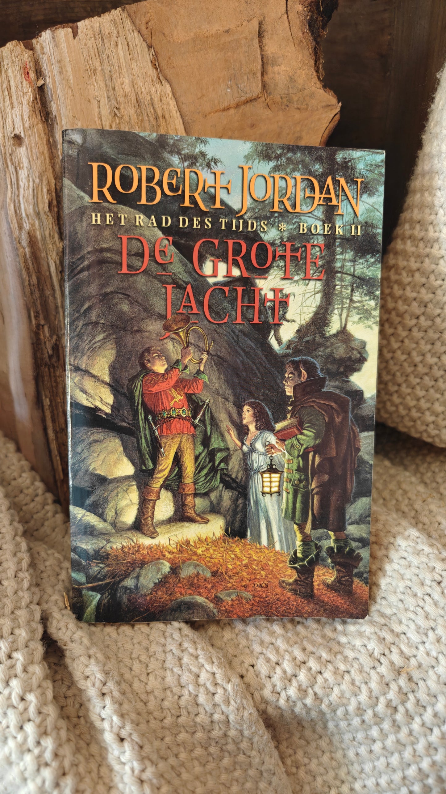 De grote jacht