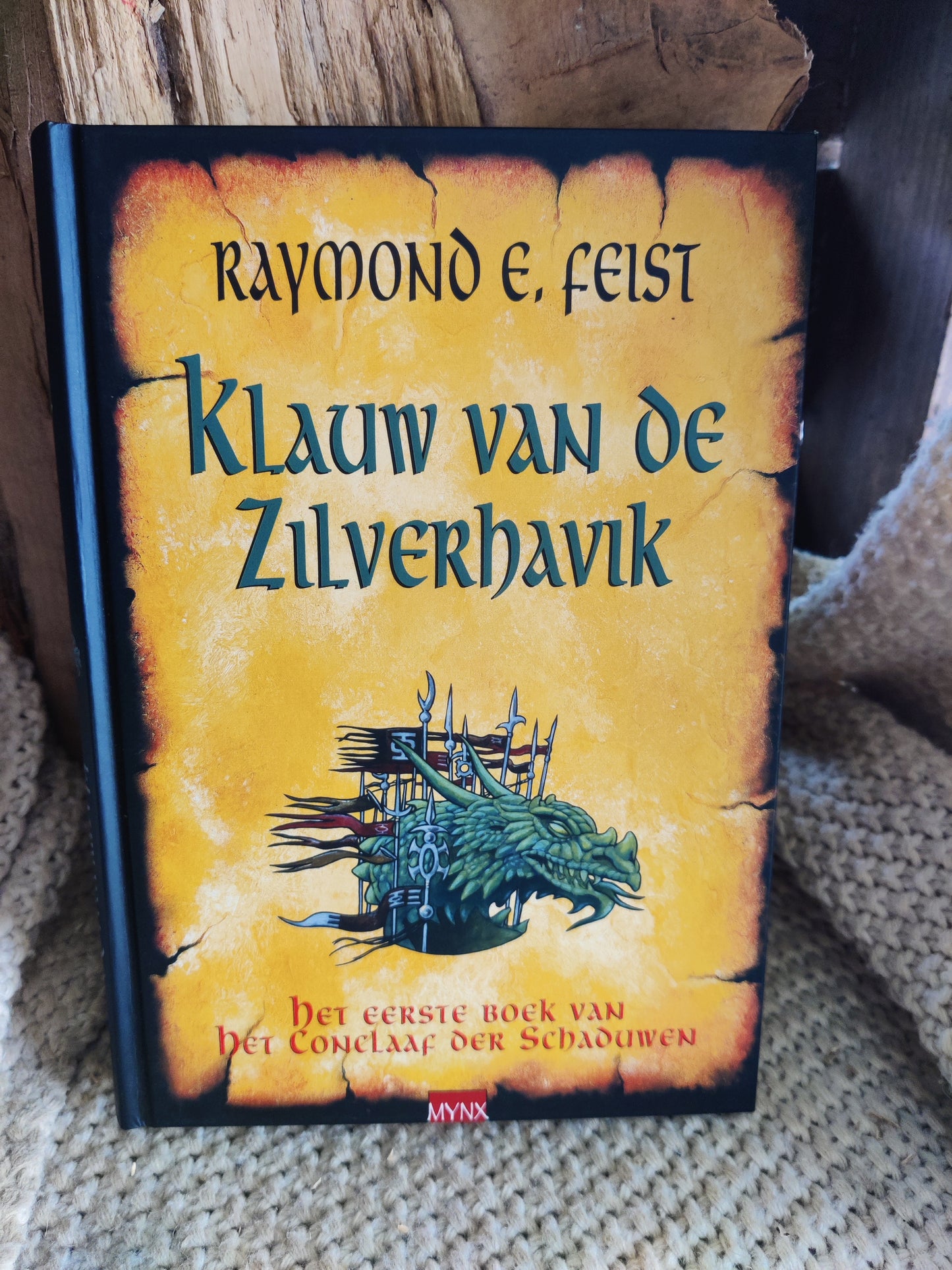 Klauw van de Zilverhavik
