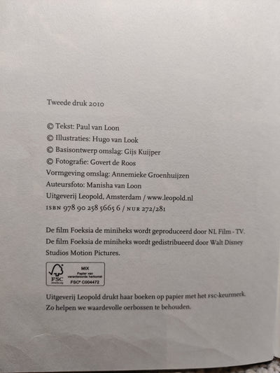 Foeksia de miniheks