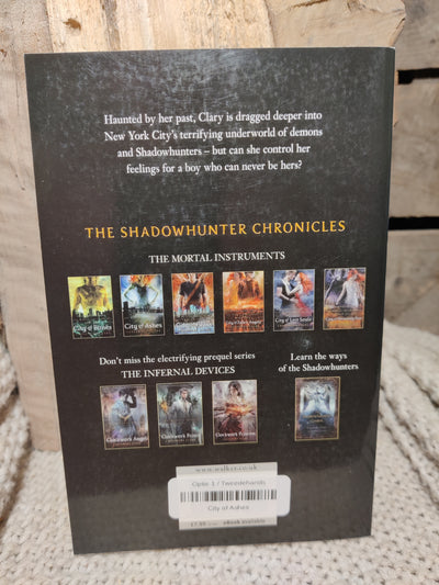 City of Ashes