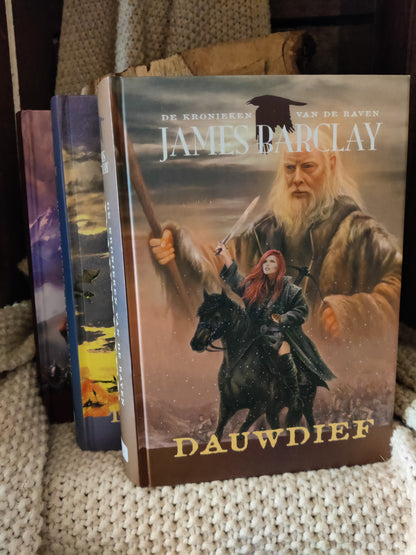 Complete set - De Kronieken van de Raven