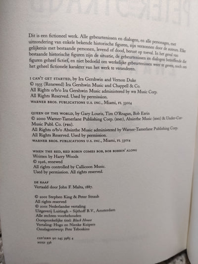 Foto van het boek