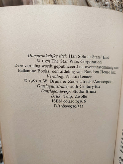 Foto van het boek