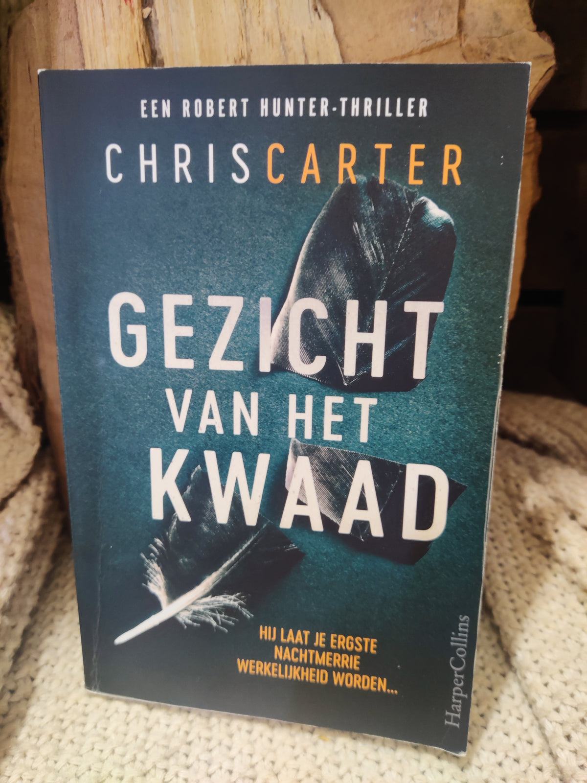 Gezicht van het kwaad