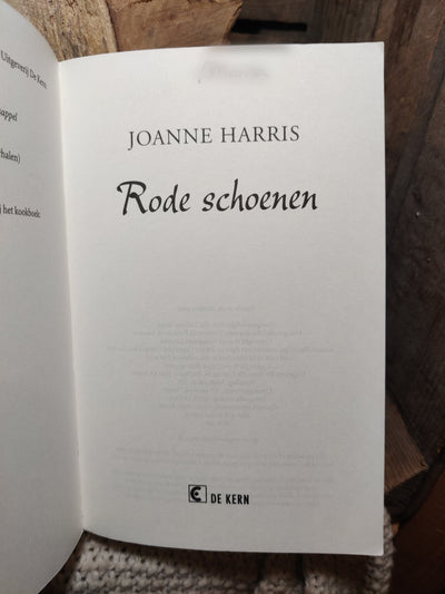 Foto van het boek