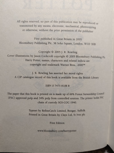 Foto van het boek