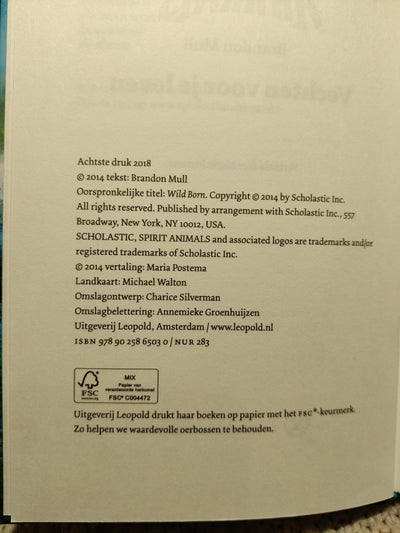 Vechten voor je leven
