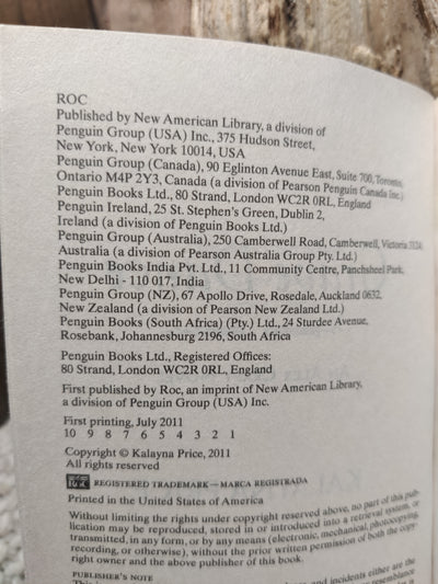 Foto van het boek
