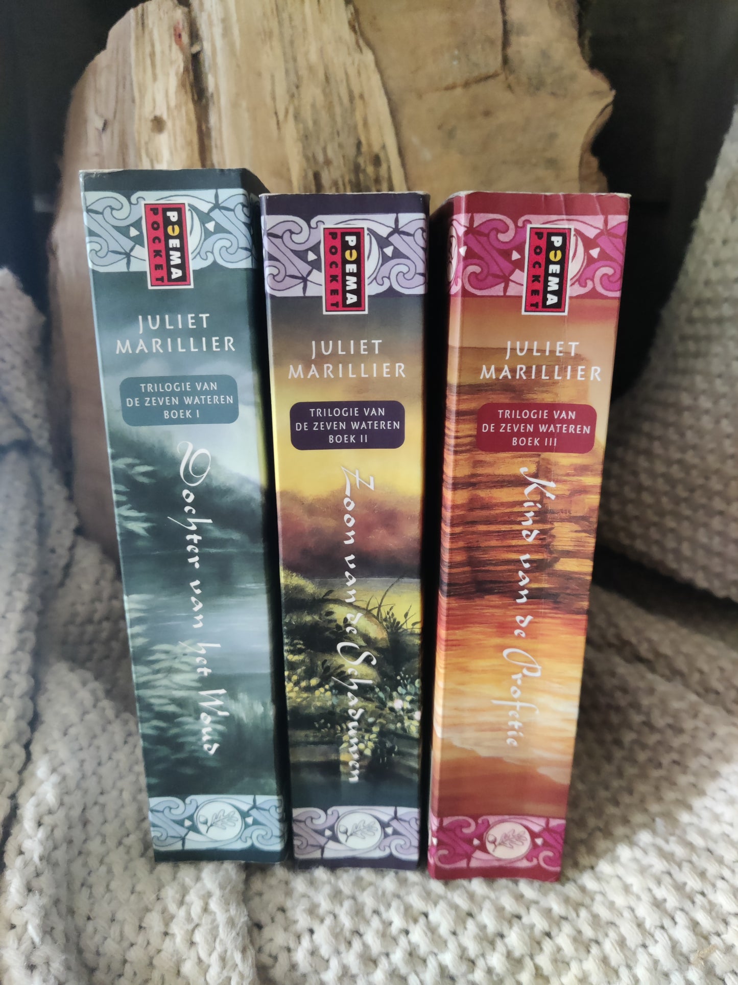 Complete trilogie van de zeven wateren