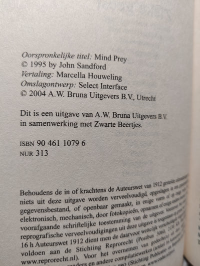 Foto van het boek