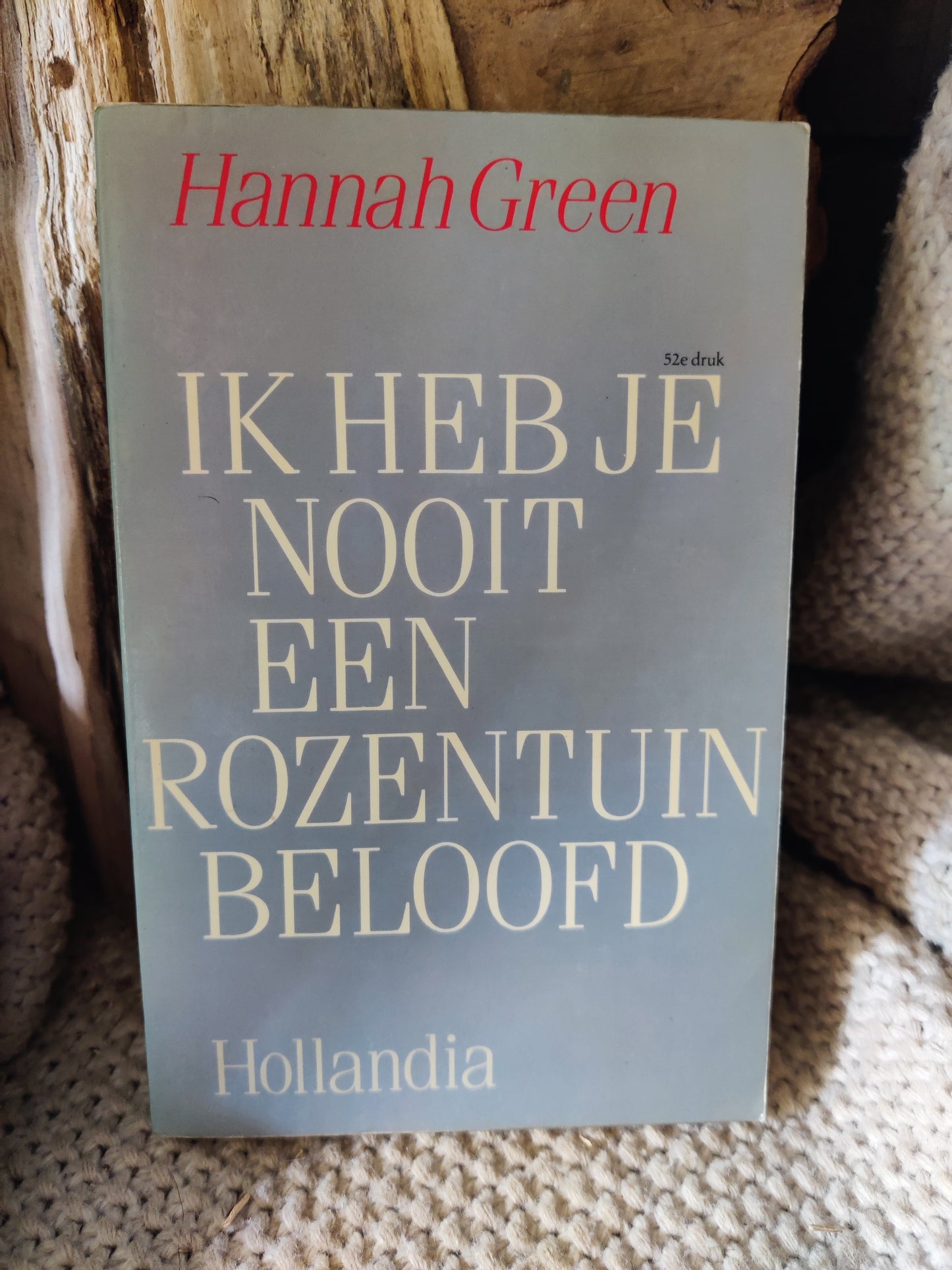 Ik heb je nooit een rozentuin beloofd