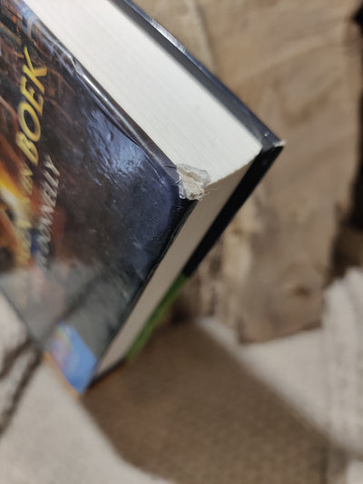 Gevangen in een Boek