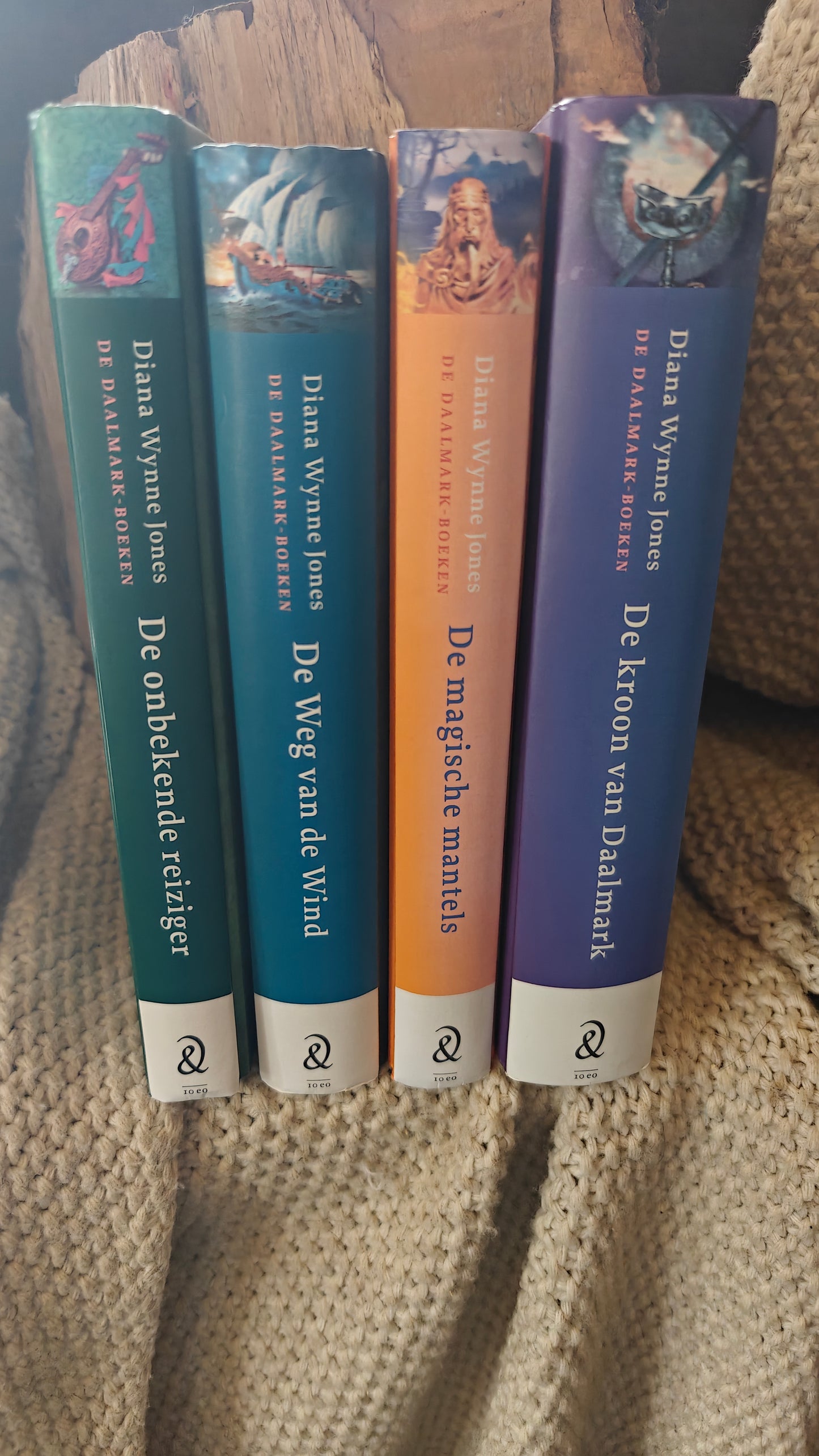 Complete serie Daalmark boeken