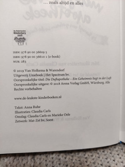Er hangt een geheim in de lucht