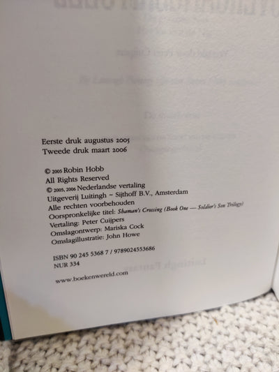 Foto van het boek