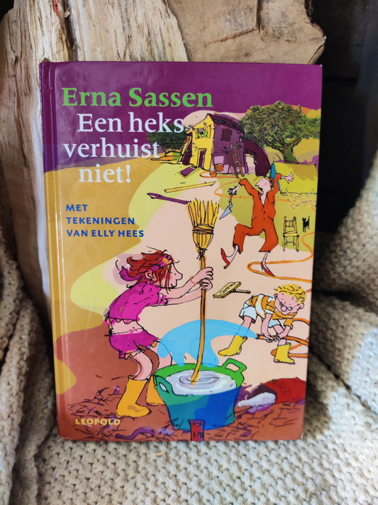 Een heks verhuist niet!