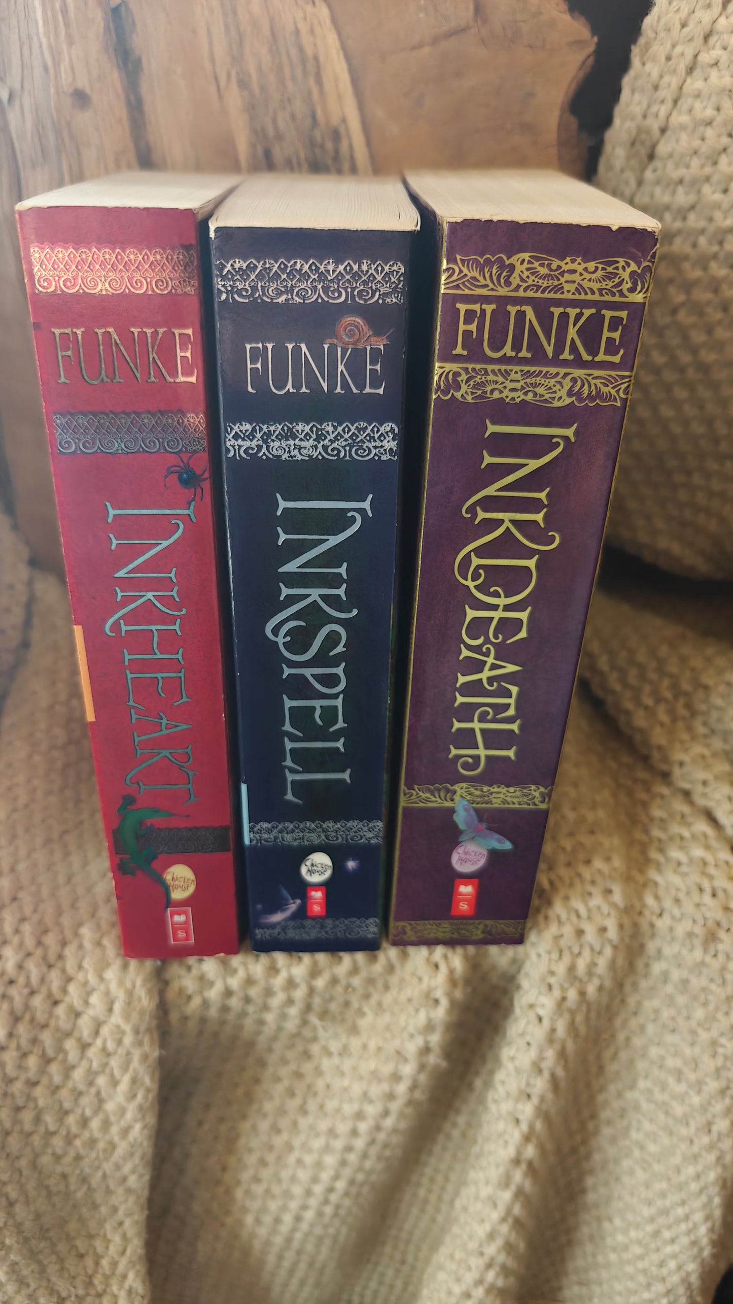 Complete set Inkheart