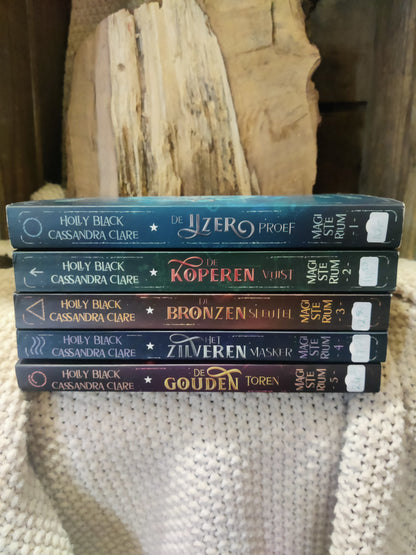 Complete Magisterium serie