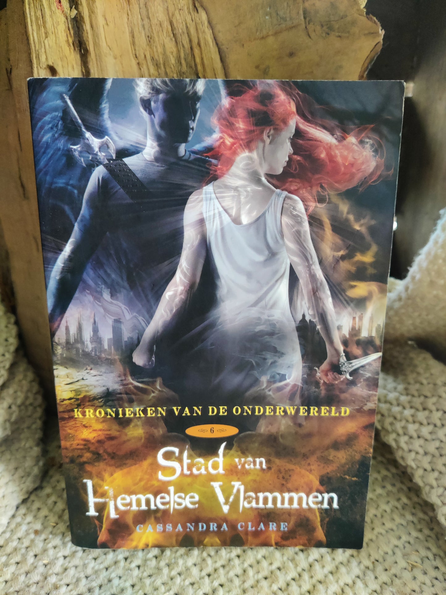 Stad van Hemelse Vlammen