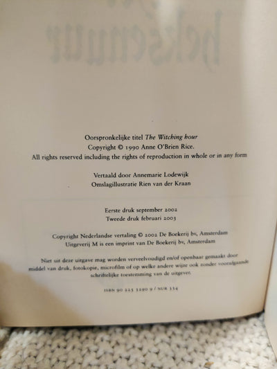 Het Heksenuur