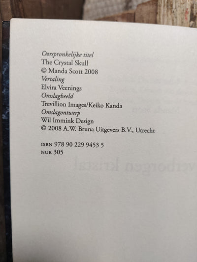 Foto van het boek