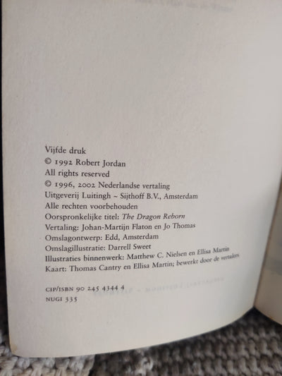 De Herrezen Draak