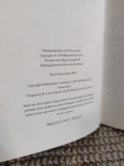 De houtjongen
