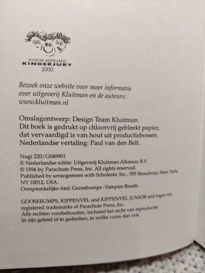 Een vampier wordt wakker