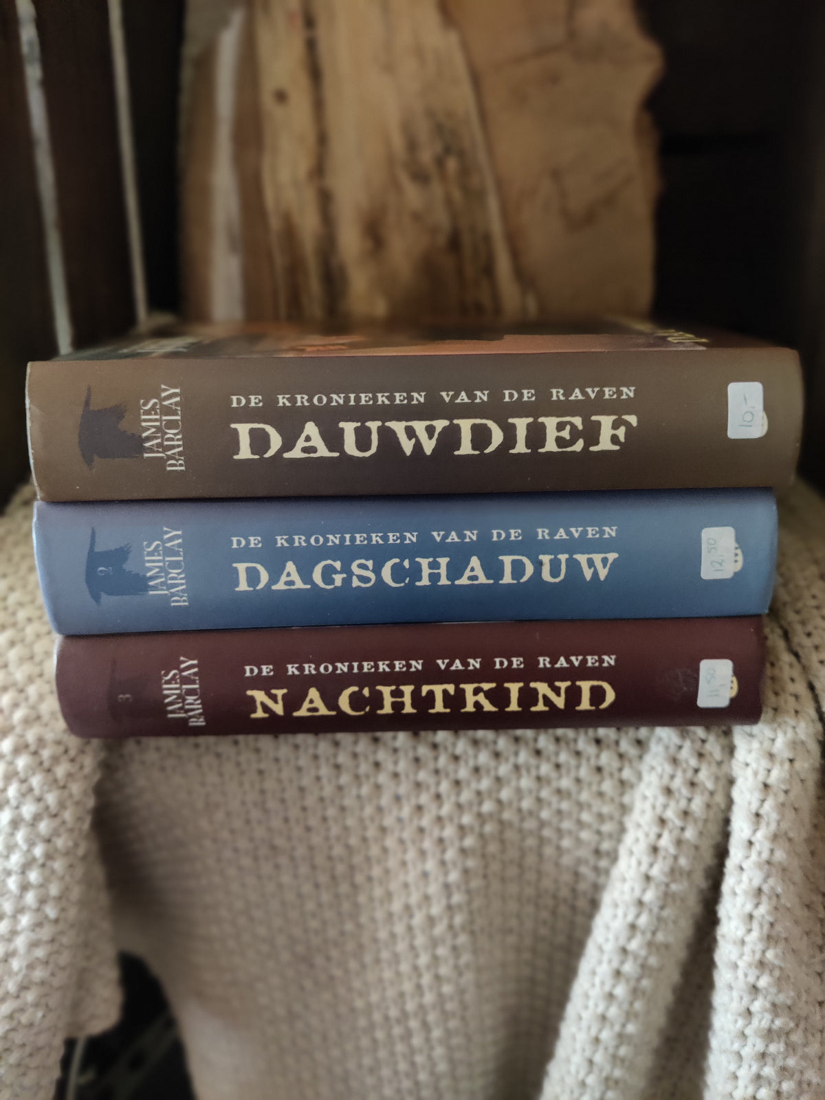 Complete set - De Kronieken van de Raven