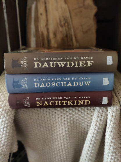 Complete set - De Kronieken van de Raven