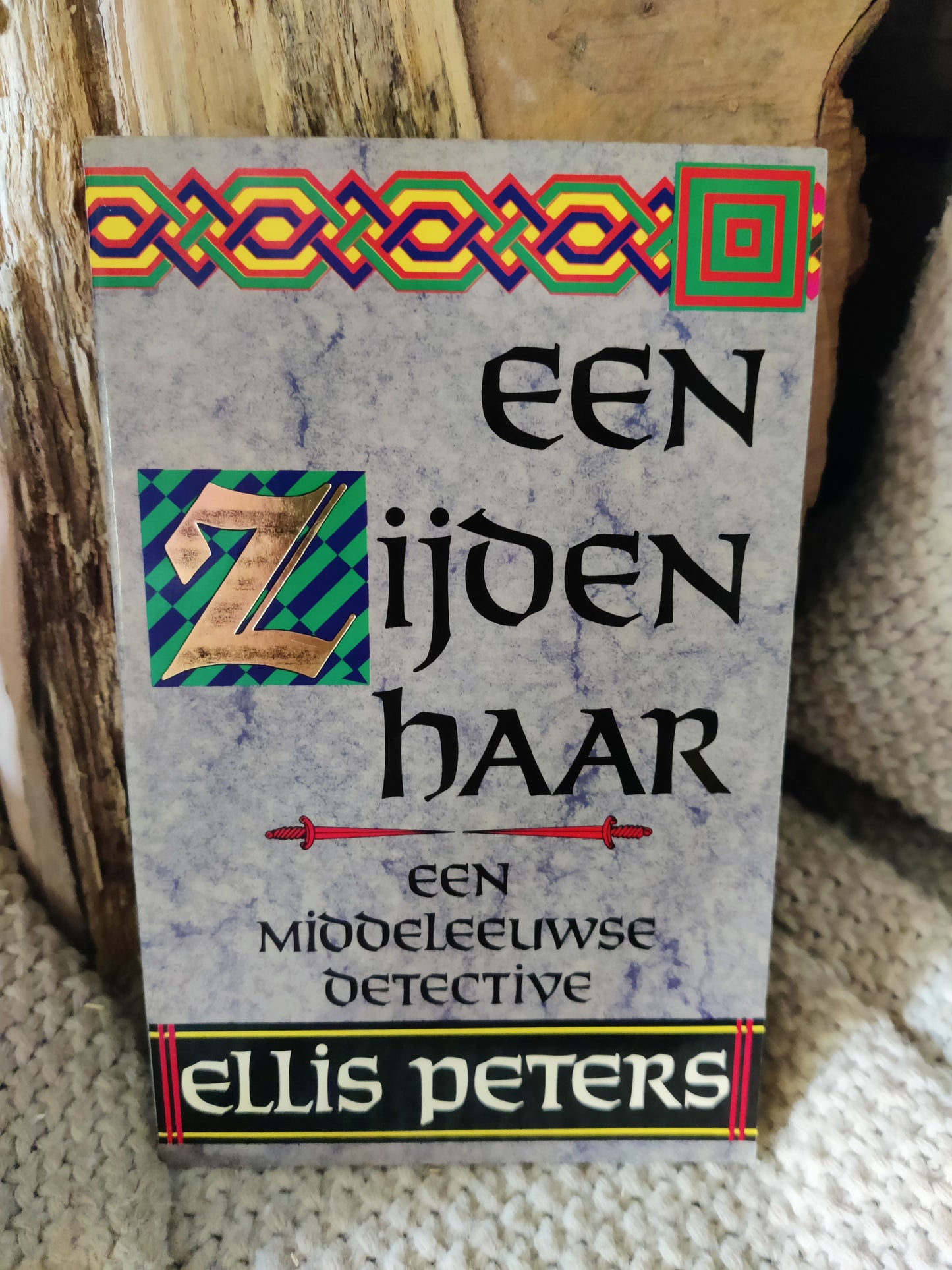 Een zijden haar
