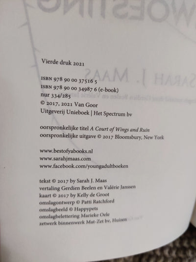 Hof van Vleugels en Verwoesting