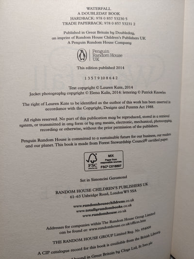 Foto van het boek