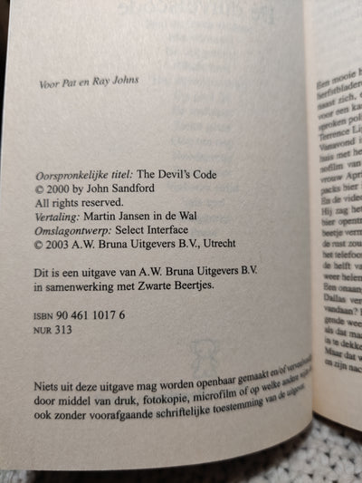 De Duivelscode