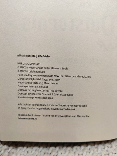 Foto van het boek