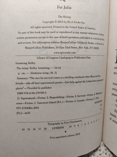 Foto van het boek