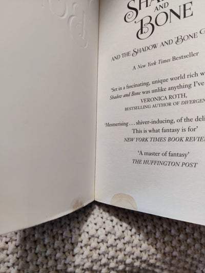 Shadow and Bone