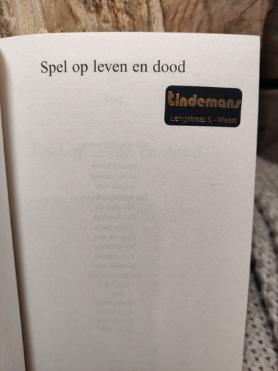 Spel op leven en dood