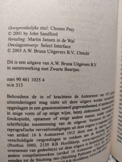 Foto van het boek