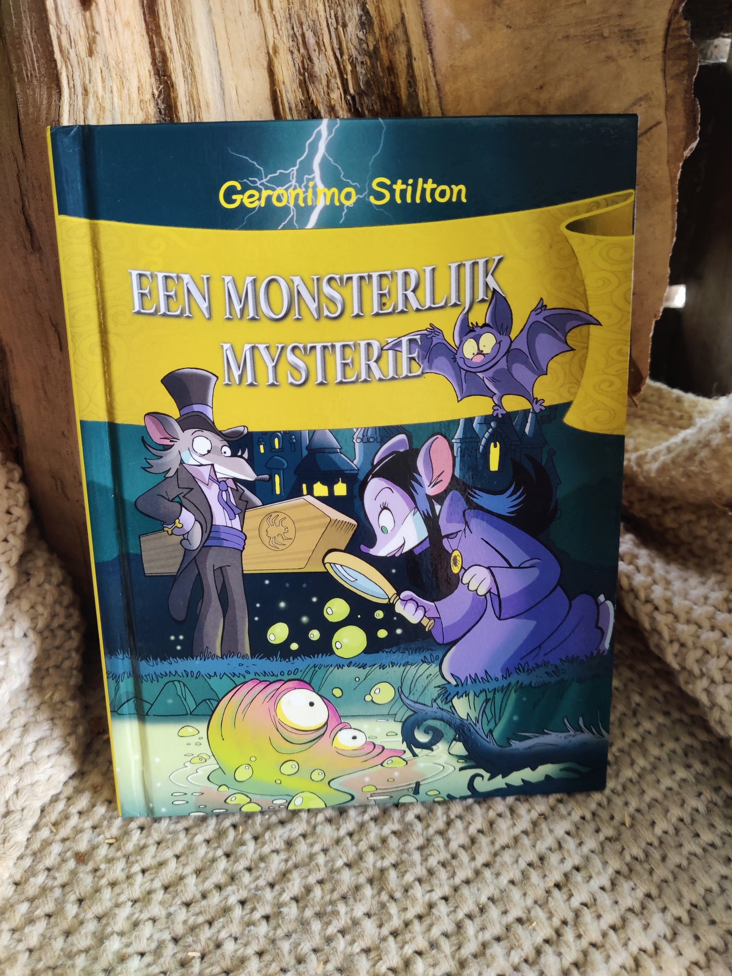 Een monsterlijk mysterie