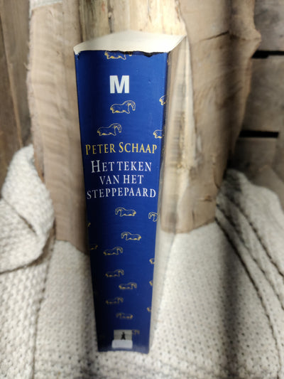 Het teken van het steppepaard