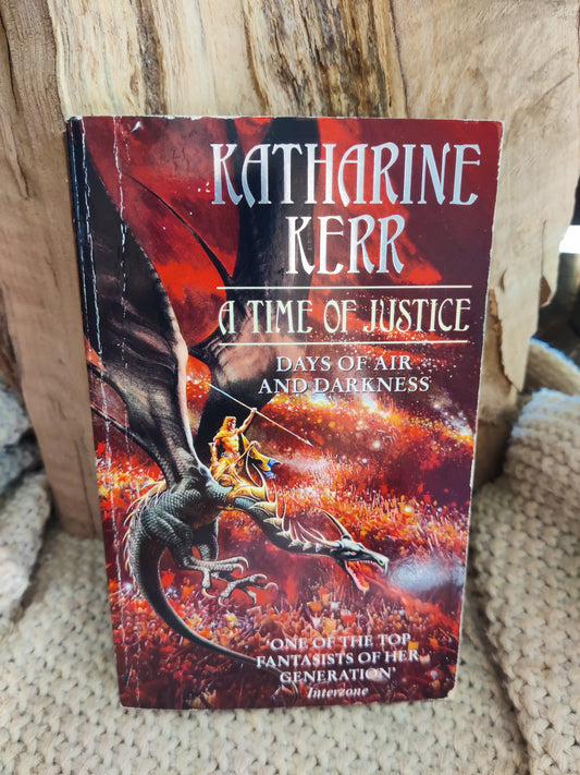 A Time of Justice - Days of Air and Darkness