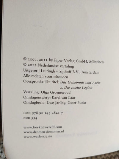 Het tweede legioen