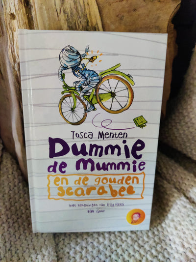 Dummie de Mummie en de gouden scarabee