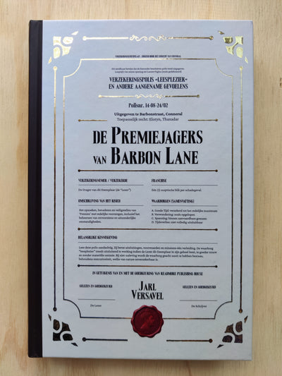 De Premiejagers van Barbon Lane
