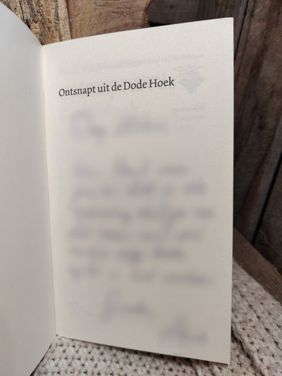 Ontsnapt uit de Dode Hoek