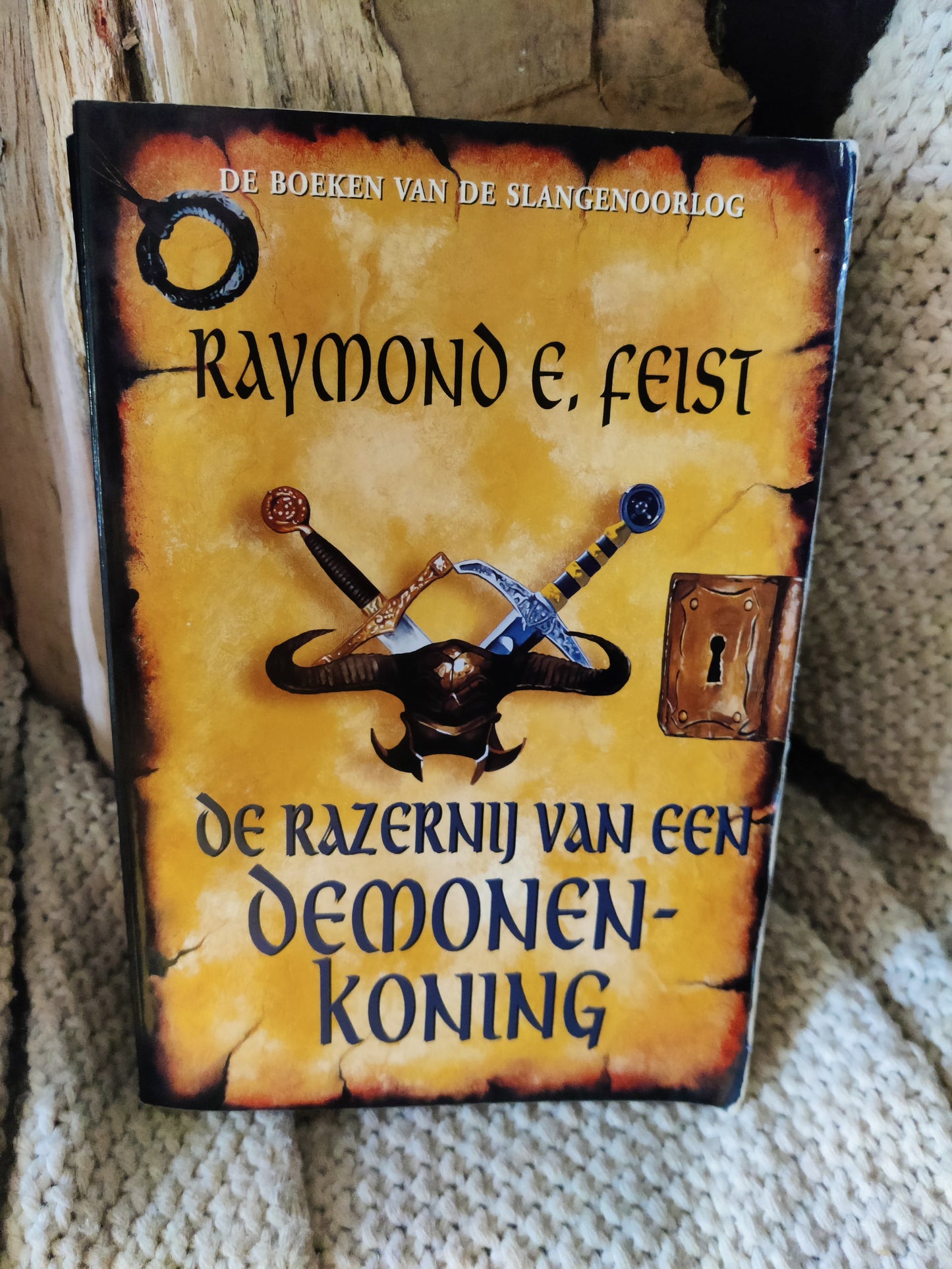 De razernij van een demonenkoning
