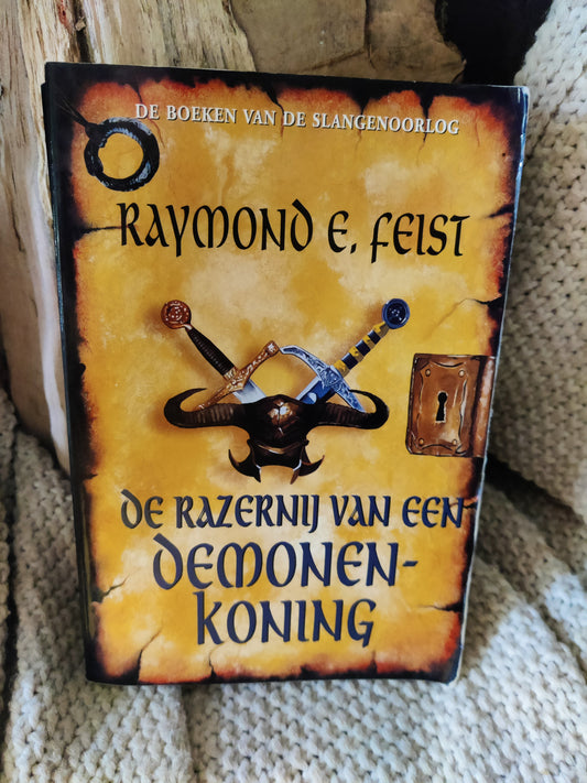 De razernij van een demonenkoning